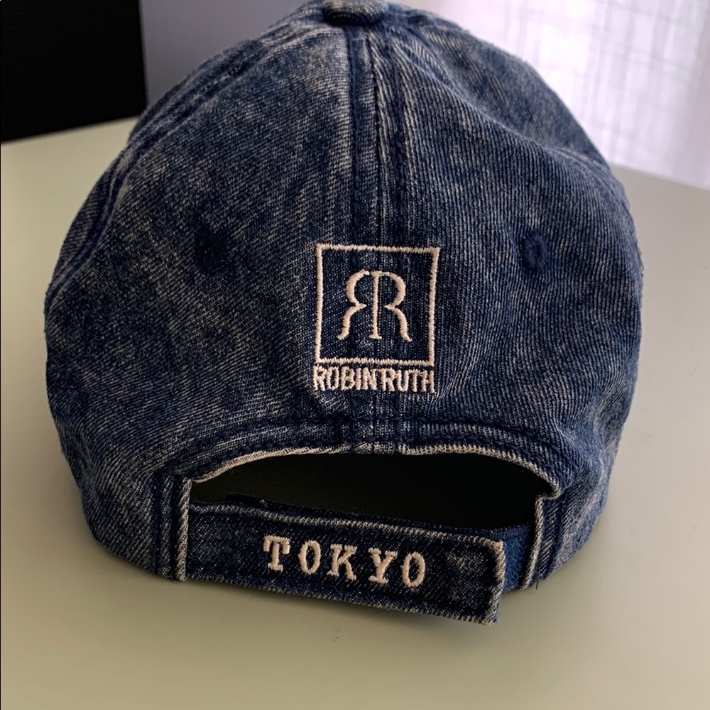 Robin Ruth Tokyo Baseball Cap Hat - Picture 3 of 7